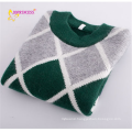 wholesales thicken all-match cashmere wool sweater knitwear for young boy